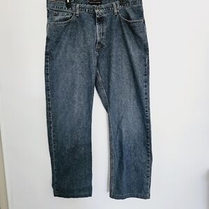 Tommy Hilfiger (38X29)Altered Classic fit Blue Stone wash Denim Jeans